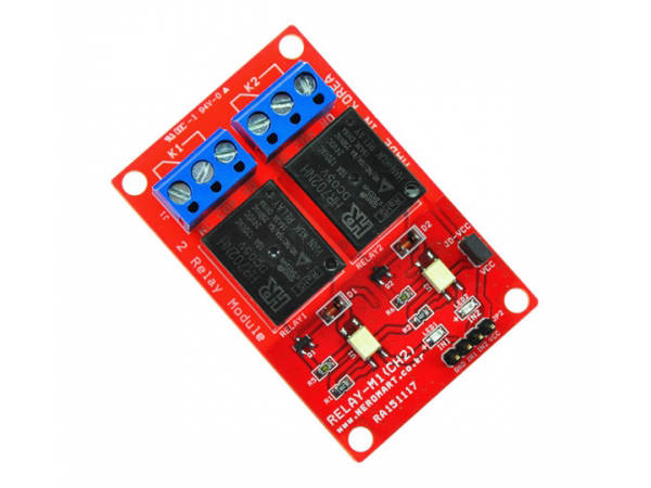 12V 2CH Relay Module RELAY-M1(CH2)-12V (NER-11350)