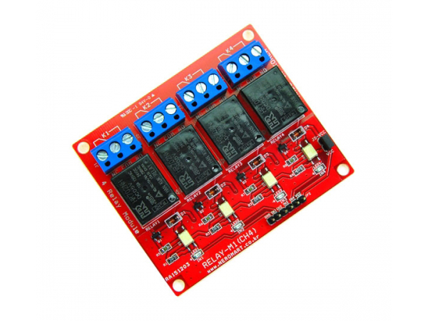 12V 4CH Relay Module RELAY-M1(CH4)-12V (NER-11351)