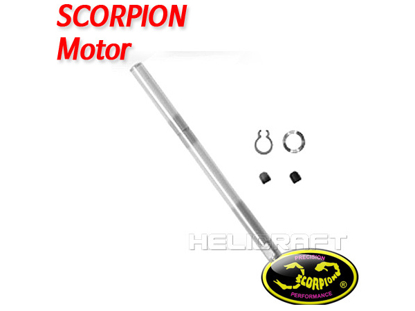 [SCORPION POWER SYSTEM] HK-2520 motor shaft kit (3.5mm)