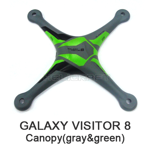 [나인이글]갤럭시 비지터 8 Canopy set (grey/green)