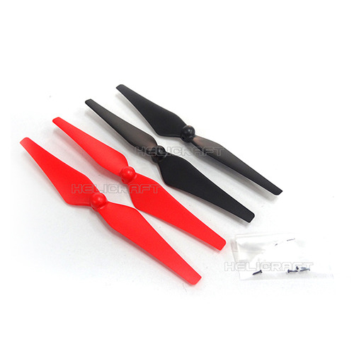 [나인이글]갤럭시 비지터 6 Red and black blade set (NE401055)