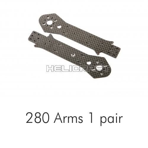 [KDS]Kyling 250 280 Arms 1 pair | 6인치 프로펠러 전용