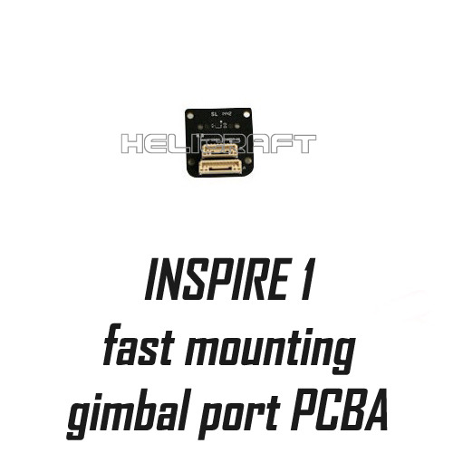 [DJI] 인스파이어 1 Fast Mounting Gimbal Port PCBA