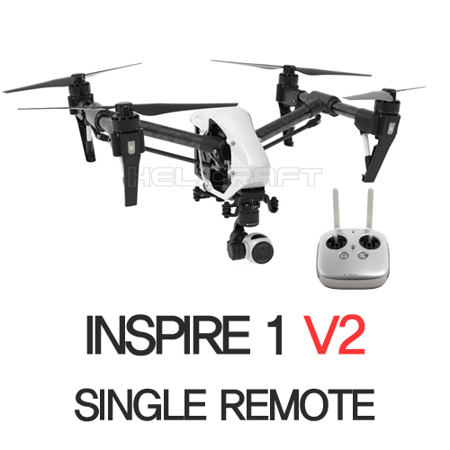 [DJI] 인스파이어1 V2 | INSPIRE 1 V2 | 4K 항공촬영 헬리캠