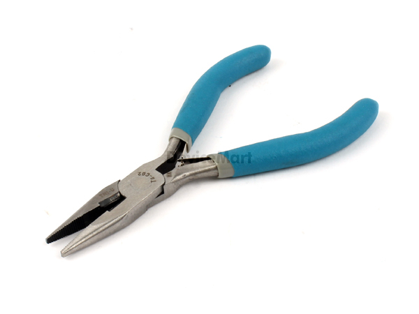 디바이스마트,수공구/전자공구/전동공구 > 작업공구 > 플라이어류 > 롱노우즈,TNI-U,롱노우즈플라이어 TU-C02,길이 : 125mm, 스탠다드 롱노우즈 플라이어, 카본스틸, 니켈 합금 날, 논슬립코팅 핸들