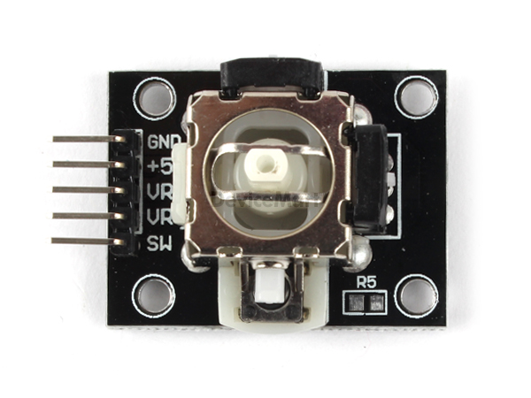 디바이스마트,오픈소스/코딩교육 > 아두이노 > 아두이노 스위치/릴레이모듈,SZH,아두이노 PS2 조이스틱 모듈 [SZH-EK056],아두이노와 호환되는 PS2 조이스틱 모듈입니다. XY(상하), Z(눌림)