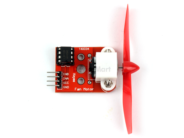 디바이스마트,오픈소스/코딩교육 > 아두이노 > 기타모듈,SZH,아두이노 호환 L9110 팬 모듈 [SZH-EK061],아두이노와 호환되는 프로펠러 FAN 모듈입니다.