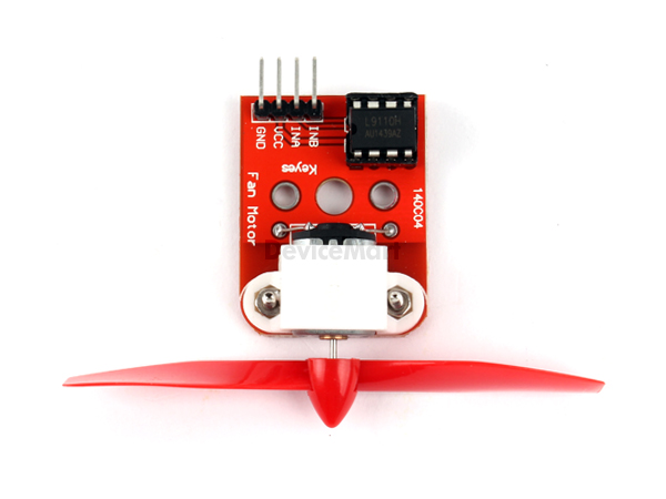 디바이스마트,오픈소스/코딩교육 > 아두이노 > 기타모듈,SZH,아두이노 호환 L9110 팬 모듈 [SZH-EK061],아두이노와 호환되는 프로펠러 FAN 모듈입니다.