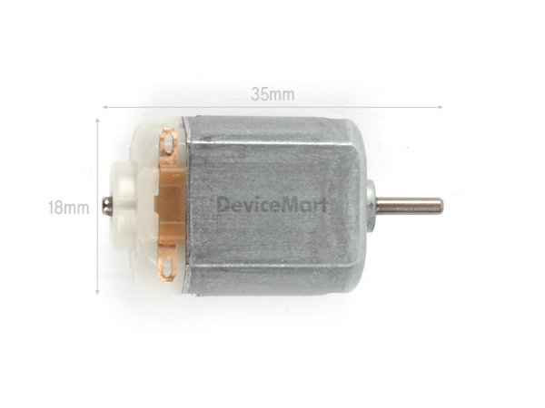 디바이스마트,오픈소스/코딩교육 > 아두이노 > 아두이노 모터/드라이버모듈,KEYES,5V 학생실습용 DC모터 [SZH-MT001],64010004, 별도의 데이터가 없는 저가형 5V DC모터입니다. 6V이하의 전압에서 사용하세요.