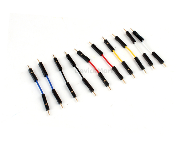 점퍼와이어 GSH-30107 (30mm, M/M, 2PCS*5color)