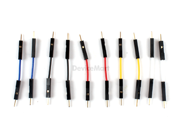 디바이스마트,케이블/전선 > 점퍼/하네스/악어/바나나 > 점퍼 와이어/케이블,거상인,점퍼와이어 GSH-30107 (30mm, M/M, 2PCS*5color),점퍼 와이어 / M-M 타입 / CH254 커넥터 사용 / 길이 : 30mm / 색상 : 5색 (흑, 적, 흰, 청, 노) / 수량 : 10개 (2EA*5color)