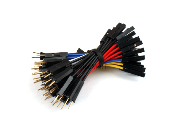 디바이스마트,케이블/전선 > 점퍼/하네스/악어/바나나 > 점퍼 와이어/케이블,거상인,점퍼와이어 GSH-50106 (50mm, M/F, 10PCS*5color),점퍼 와이어 / M-F 타입 / CH254 커넥터 사용 / 길이 : 50mm / 색상 : 5색 (흑, 적, 흰, 청, 노) / 수량 : 50개 (10EA*5color)