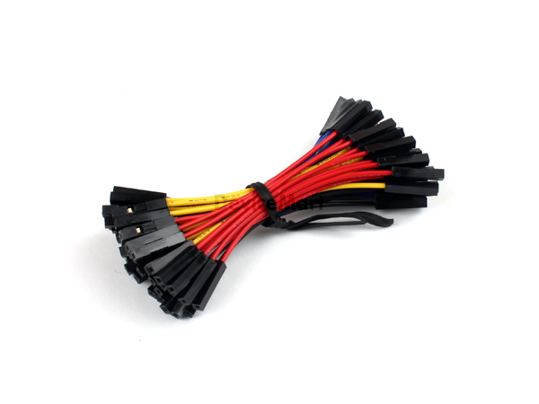 디바이스마트,케이블/전선 > 점퍼/하네스/악어/바나나 > 점퍼 와이어/케이블,거상인,점퍼와이어 GSH-70105 (70mm, F/F, 10PCS*5color),점퍼 와이어 / F-F 타입 / CH254 커넥터 사용 / 길이 : 70mm / 색상 : 5색 (흑, 적, 흰, 청, 노) / 수량 : 50개 (10EA*5color)