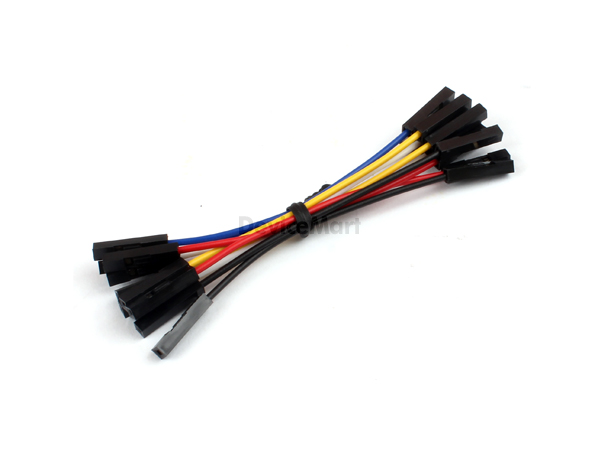 디바이스마트,케이블/전선 > 점퍼/하네스/악어/바나나 > 점퍼 와이어/케이블,거상인,점퍼와이어 GSH-70108 (70mm, F/F, 2PCS*5color),점퍼 와이어 / F-F 타입 / CH254 커넥터 사용 / 길이 : 70mm / 색상 : 5색 (흑, 적, 흰, 청, 노) / 수량 : 10개 (2EA*5color)