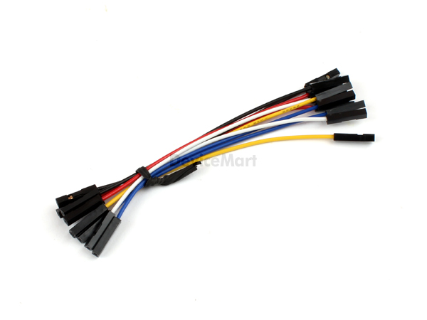 디바이스마트,케이블/전선 > 점퍼/하네스/악어/바나나 > 점퍼 와이어/케이블,거상인,점퍼와이어 GSH-01108 (100mm, F/F, 2PCS*5color),점퍼 와이어 / F-F 타입 / CH254 커넥터 사용 / 길이 : 100mm / 색상 : 5색 (흑, 적, 흰, 청, 노) / 수량 : 10개 (2EA*5color)