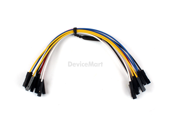 점퍼와이어 GSH-01508 (150mm, F/F, 2PCS*5color)