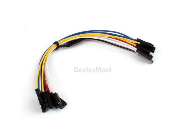 디바이스마트,케이블/전선 > 점퍼/하네스/악어/바나나 > 점퍼 와이어/케이블,거상인,점퍼와이어 GSH-01508 (150mm, F/F, 2PCS*5color),점퍼 와이어 / F-F 타입 / CH254 커넥터 사용 / 길이 : 150mm / 색상 : 5색 (흑, 적, 흰, 청, 노) / 수량 : 10개 (2EA*5color)