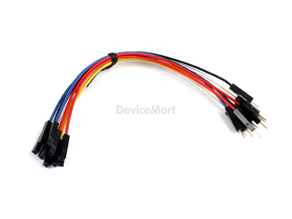 디바이스마트,케이블/전선 > 점퍼/하네스/악어/바나나 > 점퍼 와이어/케이블,거상인,점퍼와이어 GSH-01509 (150mm, M/F, 2PCS*5color),점퍼 와이어 / M-F 타입 / CH254 커넥터 사용 / 길이 : 150mm / 색상 : 5색 (흑, 적, 흰, 청, 노) / 수량 : 10개 (2EA*5color)