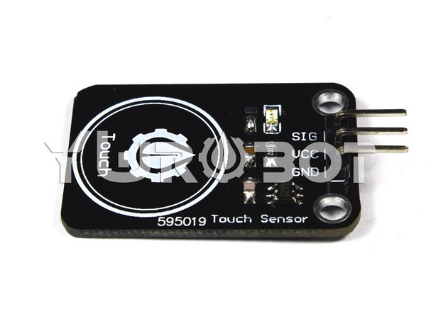 디바이스마트,MCU보드/전자키트 > 센서모듈 > 기울기/진동/충격/터치 > 지문/전도성/터치센서,YwRobot,아두이노 터치센서 (다이렉트 타입) 모듈 [SEN040700],아두이노, 라즈베리파이와 호환되는 터치센서 모듈 입니다. Voltage: 3.3V, 5V