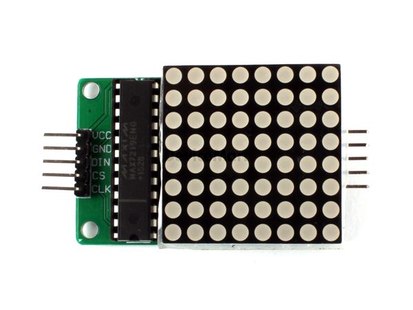 디바이스마트,MCU보드/전자키트 > 디스플레이 > 도트매트릭스,SZH,MAX7219 도트 매트릭스 제어 모듈 [SZH-EK063],MAX7219를 사용한 도트매트릭스 제어 모듈. 아두이노, 라즈베리파이와 호환됩니다.