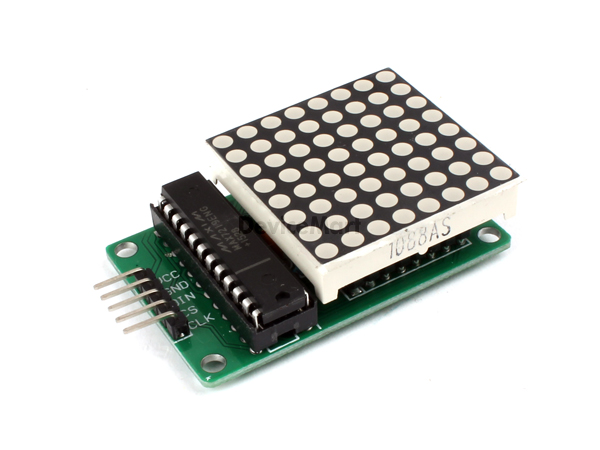 디바이스마트,MCU보드/전자키트 > 디스플레이 > 도트매트릭스,SZH,MAX7219 도트 매트릭스 제어 모듈 [SZH-EK063],MAX7219를 사용한 도트매트릭스 제어 모듈. 아두이노, 라즈베리파이와 호환됩니다.