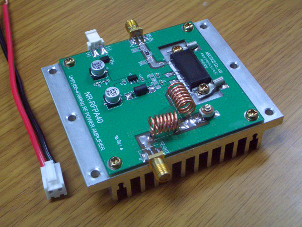 130-170MHz 대역 무선 증폭기 최대 7W - 송신기 전용 (NR-RFPA40V)
