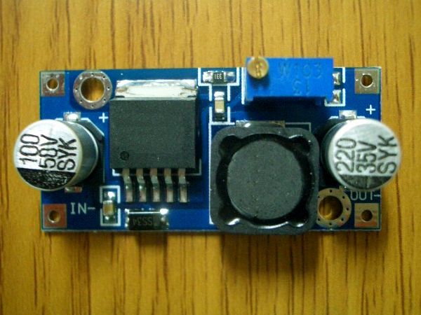 DC-DC 스텝다운(강압) 컨버터 (전압변환기) 모듈 (NP-DCSD2)