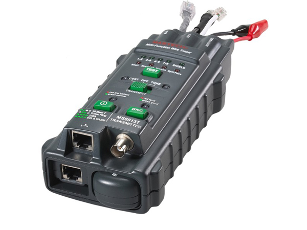디바이스마트,리퍼브존 > 리퍼브샵,Mastech,[리퍼 제품]MS6813 Multi-Functions Wire Tracer 멀티펑션 와이어 트레이서,★리퍼 사유 : 오래된 재고★ 동축케이블 측정,10Base-T 측정,BNC RJ45 RJ11 측정