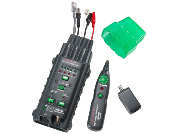 디바이스마트,리퍼브존 > 리퍼브샵,Mastech,[리퍼 제품]MS6813 Multi-Functions Wire Tracer 멀티펑션 와이어 트레이서,★리퍼 사유 : 오래된 재고★ 동축케이블 측정,10Base-T 측정,BNC RJ45 RJ11 측정