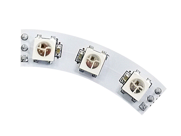 JLED-ARC24-D3 : LED 24개로 구성된 원의 1/8 원호(LED 3개) 형태의 DOWN 방향 모듈