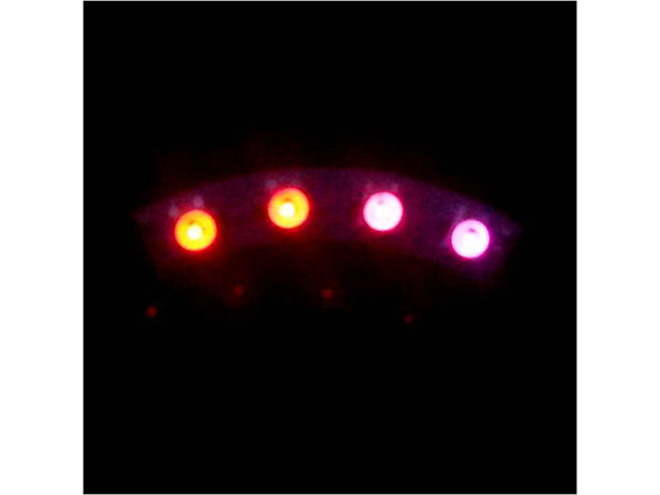 디바이스마트,LED/LCD > LED 인테리어조명 > LED 모듈,제이씨넷,JLED-ARC24-D4 : LED 24개로 구성된 원의 1/6 원호(LED 4개) 형태의 DOWN 방향 모듈,레고 타입 [카멜레온 DIY LED] ARC / 4개의 고휘도 컬러 LED(WS2812B 기반)로 구성된 원호(ARC24) 타입 DOWN 방향 모듈로 6개를 연속하여 연결하면 24개의 LED를 가진 원 형태가 됨 / 입력 전압 : DC 5V / 소비 전류 : 최대 240mA (60mA X 4)