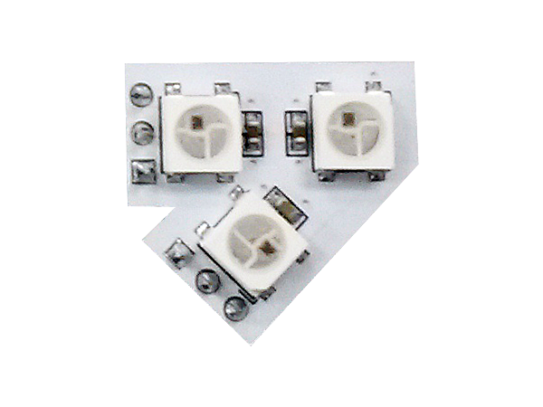 JLED-DIR_SW-3 : LED 3개로 구성된 남서 방향 전환 모듈