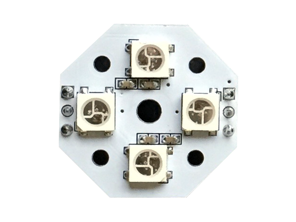 JLED-QUAD-4 : LED 4개로 구성된 정사각형 모듈