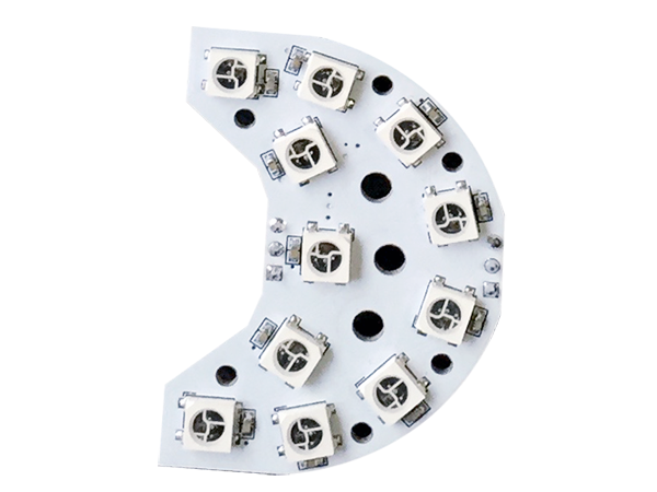 JLED-MOON-11 : LED 11개로 구성된 달 모듈