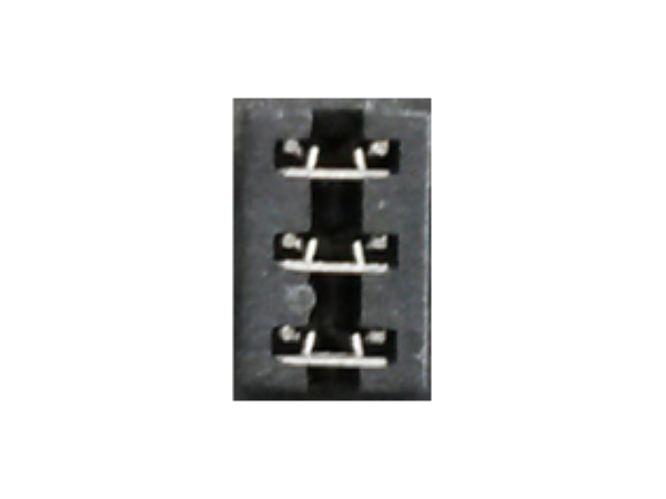 JLED-CON-0(5개 묶음 판매) : 기본 연결자 (2x3 핀헤더 소켓 형태)