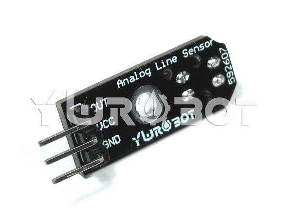 디바이스마트,MCU보드/전자키트 > 센서모듈 > 라이다/거리/초음파/라인 > 적외선(IR)/라인센서,YwRobot,아두이노 아날로그 적외선 라인센서 [SEN040124],Probe: TCRT5000, Detection distance: 5-15mm, Voltage: 5V