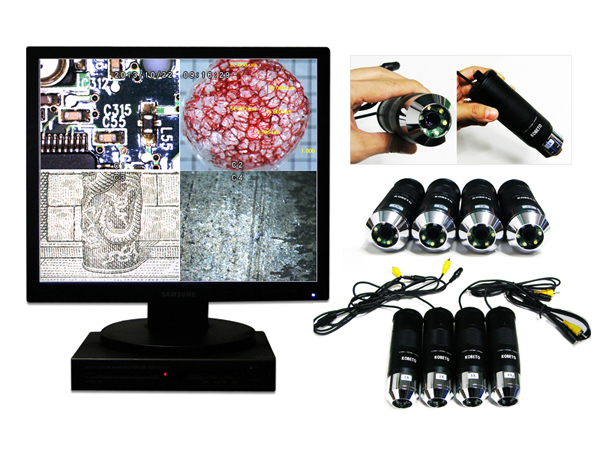 디지털 모니터타입 현미경 [KOBETO-100]