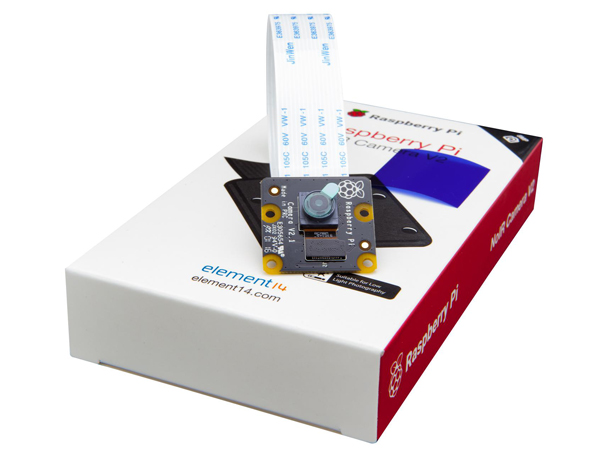 디바이스마트,오픈소스/코딩교육 > 라즈베리파이 > 라즈베리파이 카메라모듈/렌즈,라즈베리파이,라즈베리파이 적외선 카메라 모듈 V2, 8MP (RPI NOIR CAMERA BOARD),적외선 필터가 없는 라즈베리파이용 카메라모듈 /  2.1 버전 / 저조도 환경에서 피사체를 촬영하거나, 적외선 사진을 찍기에 알맞은 제품 / CSI 커넥터를 통해서 라즈베리파이와 바로 연결 / 이미지 해상도 : 8M (3840 x 2160 pixels) / 라즈베리파이 전 모델과 호환 가능(라즈베리파이5 상품에는 별도 케이블 필요→구매상품번호:15285261)