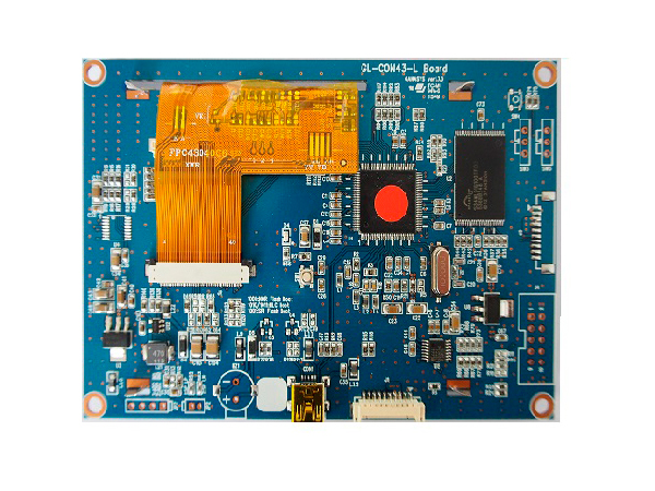 디바이스마트,LED/LCD > LCD COLOR > 칼라터치 LCD패널 > 6인치 컬러터치 LCD패널,가나시이스,GL-CON43-L + 4.3인치TFT-LCD (with Touch Panel),