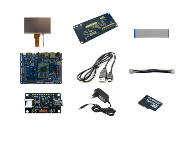 Mango IMX6Q 7inch 감압식 LCD Start Kit