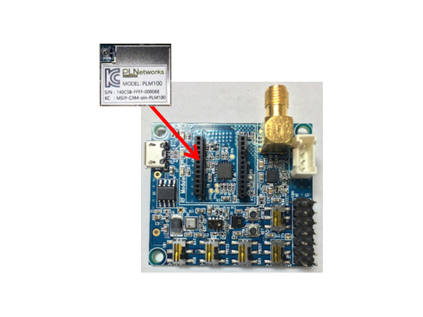 디바이스마트,MCU보드/전자키트 > 통신/네트워크 > RF/LoRa,피엘네트웍스,PLM100 EVM 키트 [PL-EVK1],PLM100/PLM101 Evaluation Kit, MEMS 기반 다양한 센서 탑재(자이로, 온습도, 근접/조도, 기압) Battery 전원 및 USB 전원 사용, Jtag Debug I/F 및 USB to Serial console(USB Micro Type B) 지원