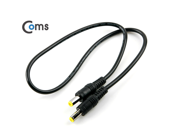 DC 5.5 전원 케이블(M/M), 40cm [BUA046]