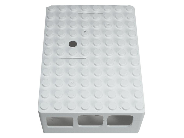 디바이스마트,오픈소스/코딩교육 > 라즈베리파이 > 라즈베리파이 케이스,,PiBlox 라즈베리파이3 케이스 White / CBPIBLOX-WHT.,레고(LEGO) 타입 / 라즈베리파이 3B, 2B 및 B+ 호환 / 측면 슬롯을 통해서 I/O 커넥터 외부 연결 가능 / 라즈베리파이 카메라 렌즈용 홀 / ABS 재질