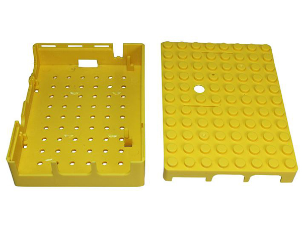 디바이스마트,오픈소스/코딩교육 > 라즈베리파이 > 라즈베리파이 케이스,,PiBlox 라즈베리파이3 케이스 Yellow / CBPIBLOX-YEL.,레고(LEGO) 타입 / 라즈베리파이 3B, 2B 및 B+ 호환 / 측면 슬롯을 통해서 I/O 커넥터 외부 연결 가능 / 라즈베리파이 카메라 렌즈용 홀 / ABS 재질