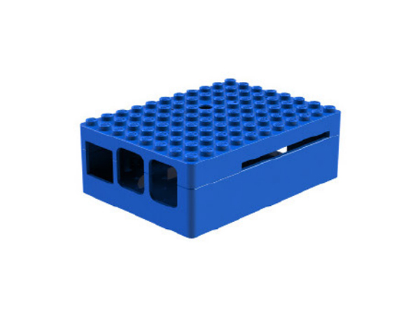 PiBlox 라즈베리파이3 케이스 Blue / CBPIBLOX-BLU.