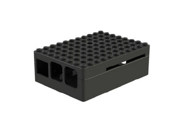 디바이스마트,오픈소스/코딩교육 > 라즈베리파이 > 케이스,,PiBlox 라즈베리파이3 케이스 Black / CBPIBLOX-BLK.,레고(LEGO) 타입 / 라즈베리파이 3B, 2B 및 B+ 호환 / 측면 슬롯을 통해서 I/O 커넥터 외부 연결 가능 / 라즈베리파이 카메라 렌즈용 홀 / ABS 재질