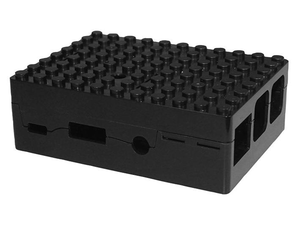 디바이스마트,오픈소스/코딩교육 > 라즈베리파이 > 라즈베리파이 케이스,,PiBlox 라즈베리파이3 케이스 Black / CBPIBLOX-BLK.,레고(LEGO) 타입 / 라즈베리파이 3B, 2B 및 B+ 호환 / 측면 슬롯을 통해서 I/O 커넥터 외부 연결 가능 / 라즈베리파이 카메라 렌즈용 홀 / ABS 재질