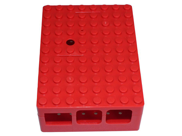 디바이스마트,오픈소스/코딩교육 > 라즈베리파이 > 케이스,,PiBlox 라즈베리파이3 케이스 Red / CBPIBLOX-RED.,레고(LEGO) 타입 / 라즈베리파이 3B, 2B 및 B+ 호환 / 측면 슬롯을 통해서 I/O 커넥터 외부 연결 가능 / 라즈베리파이 카메라 렌즈용 홀 / ABS 재질