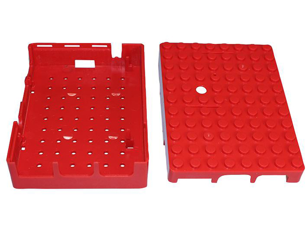 디바이스마트,오픈소스/코딩교육 > 라즈베리파이 > 라즈베리파이 케이스,,PiBlox 라즈베리파이3 케이스 Red / CBPIBLOX-RED.,레고(LEGO) 타입 / 라즈베리파이 3B, 2B 및 B+ 호환 / 측면 슬롯을 통해서 I/O 커넥터 외부 연결 가능 / 라즈베리파이 카메라 렌즈용 홀 / ABS 재질