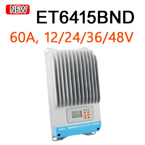 [eTracer-ET6415BND] MPPT 충전 컨트롤러 (60A, 12/24/36/48V)